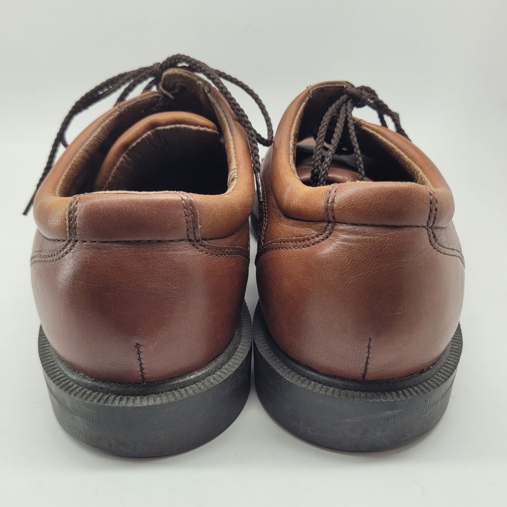Florsheim Comfortech Mens Brown Leather Wingtip Derby Shoes 30610 Size 10 D - Picture 10 of 10